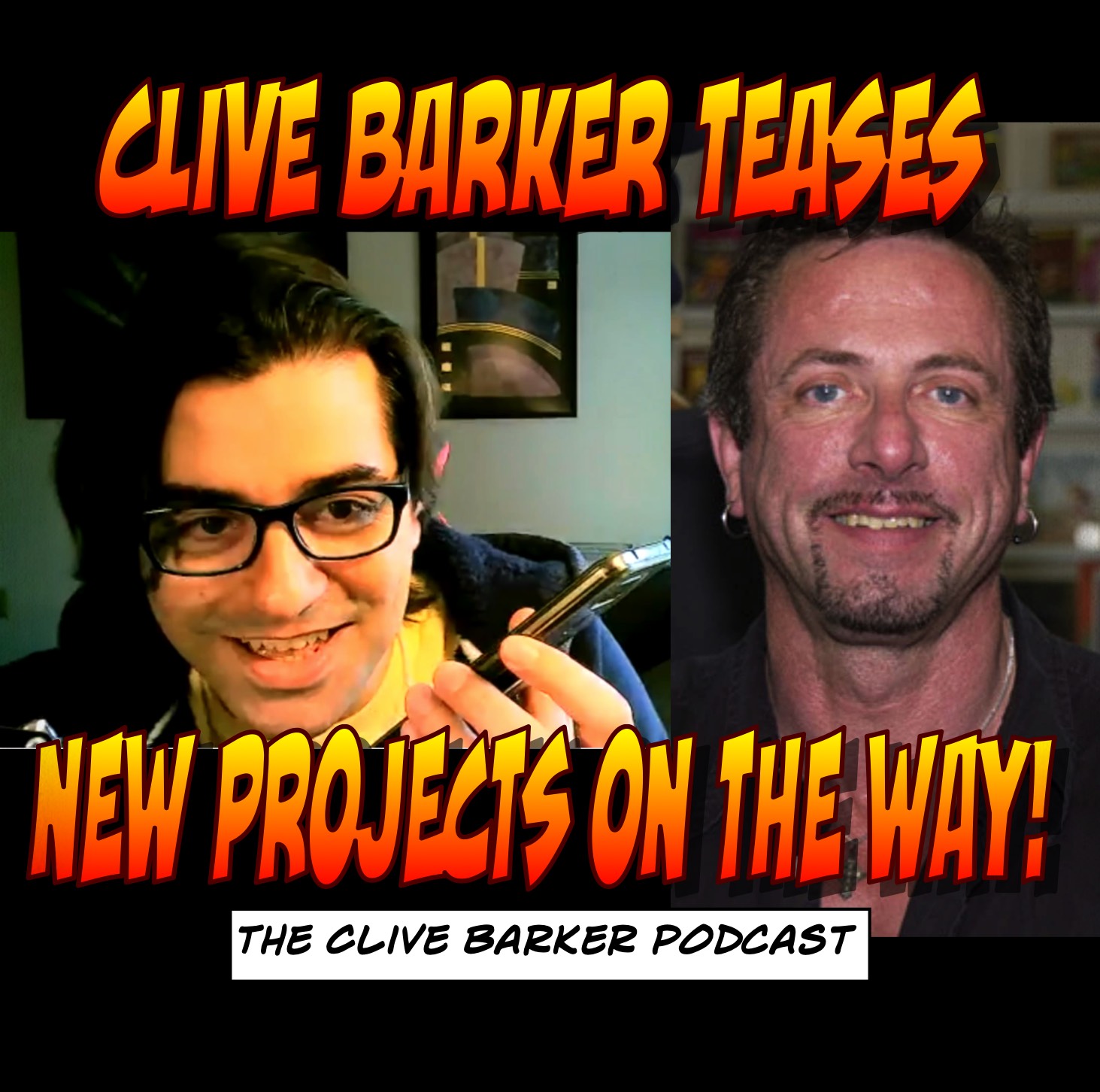 British Television Series In The Works Www Clivebarkercast Com