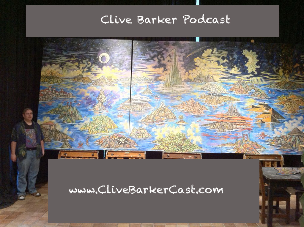 Clive Barker Podcast Promo