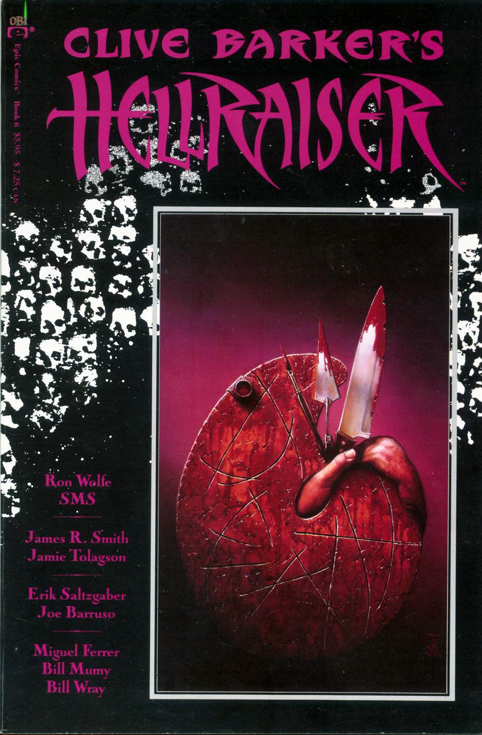Clive Barker’s Hellraiser issue 6 Retro Review