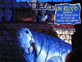 Clive Barker’s Nightbreed #12 Retro Review