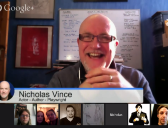 Chattering With Nicholas Vince (Hangout)