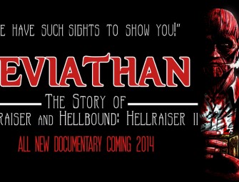 Official Trailer for Leviathan: The Story of Hellraiser and Hellraiser II Hellbound