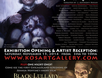 The Fourth Annual MALEFICIUM Dark Art Exhibition featuring Clive Barker Art!!!