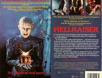 The Strange Case of the Hellraiser VHS has been solved…