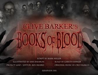 Books of Blood Main Theme Released!!!
