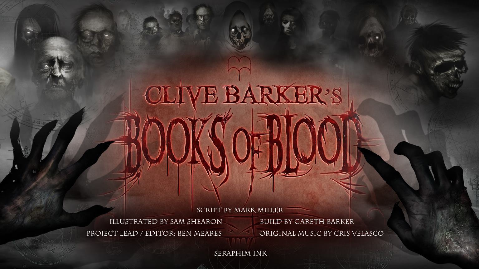 Books of Blood Main Theme Released!!! - www ...