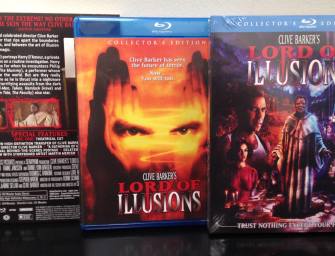First samples of Clive Barker’s Lord of Illusions Bluray!!!