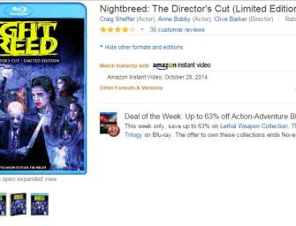Nightbreed Limited Edition available for download at Amazon!!!