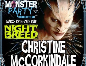 Chris McCorkindale will be at MAD MONSTER PARTY!!!