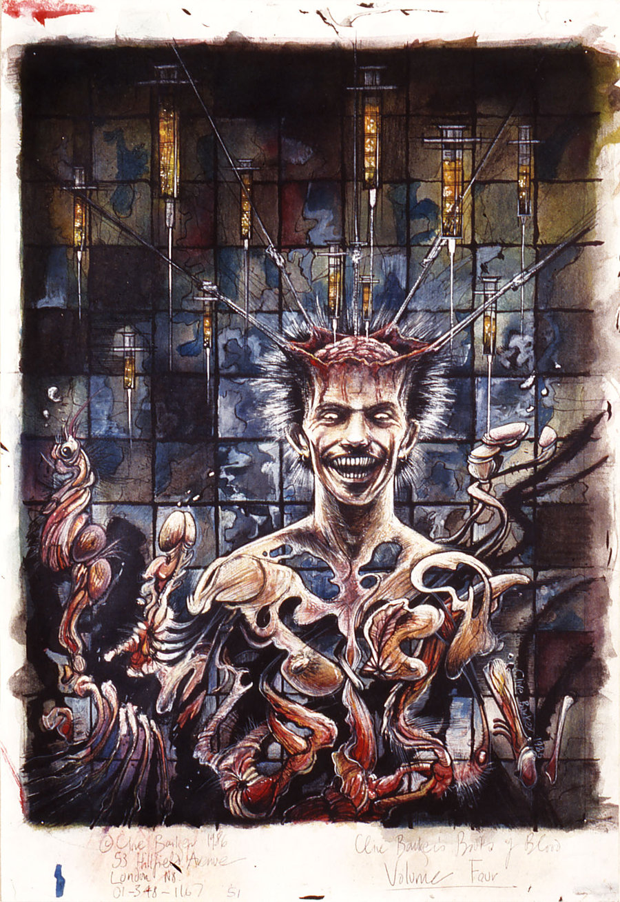 The Forbidden by Clive Barker