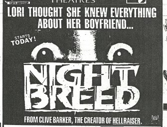 Today is Nightbreed’s 25th Anniversary!