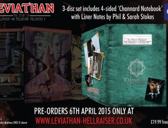 Leviathan 2-disc and Limited 3-discs Edition sets are READY TO GO!!!