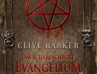 German Cover for The Scarlet Gospels Revealed!