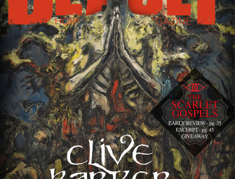 Daily Dead to cover Clive Barker in latest Magazine!