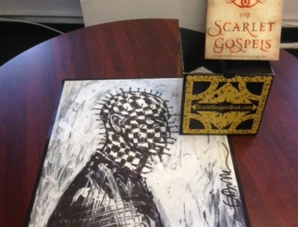 New Scarlet Gospels Giveaway!!!