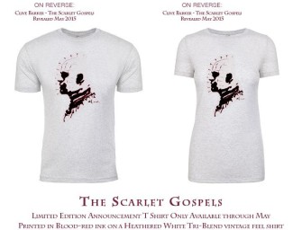 Scarlet Gospels T-shirts For Sale!!!