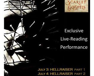 Another Hellbound Heart and Scarlet Gospels Live Reading Announced!!!