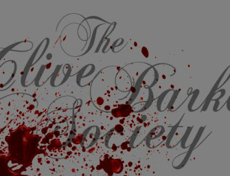 The Clive Barker Society Group Site goes Live!!!