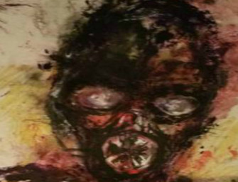 New Clive Barker Painting Revealed!!!