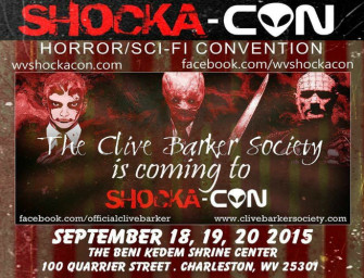 Clive Barker Society Team Coming to West Virginia!!!