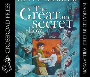 The Great and Secret Show is Now Available as an Audio Book