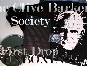 The Clive Barker Society: Welcome Package