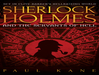Want to Win a copy of Sherlock Holmes and the Servants of Hell?