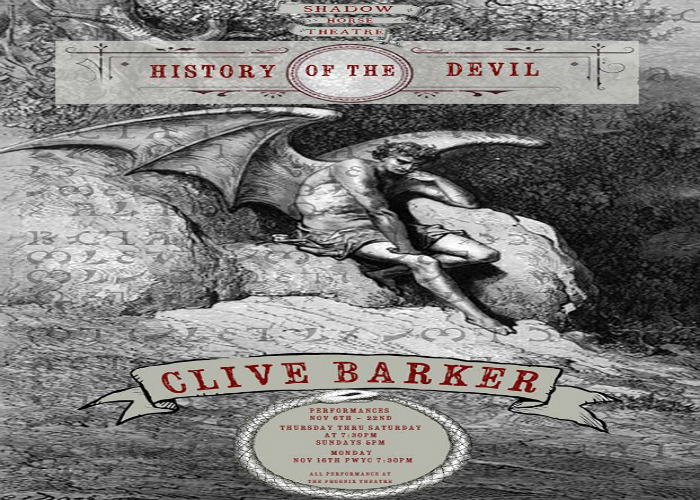 History of the Devil Production Has Been Cast - www.CliveBarkerCast.com