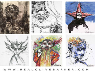 Clive Barker Original Artwork Being Sold at Official Store