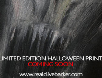 Limited Edition Halloween Print Coming from Clive Barker