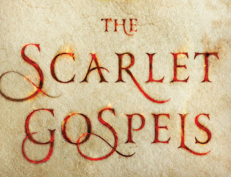 Release Date for the Scarlet Gospels Paperback Edition