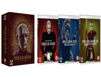 Arrow Video to Release Another Hellraiser Boxset!