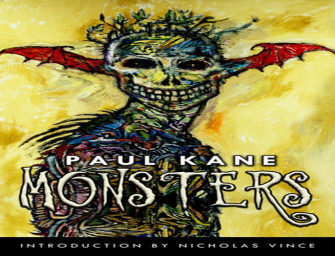 Review: Monsters by Paul Kane – Rob Ridenour