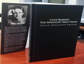 Dark Regions Press Offers up Four Copies of the Midnight Meat Train!