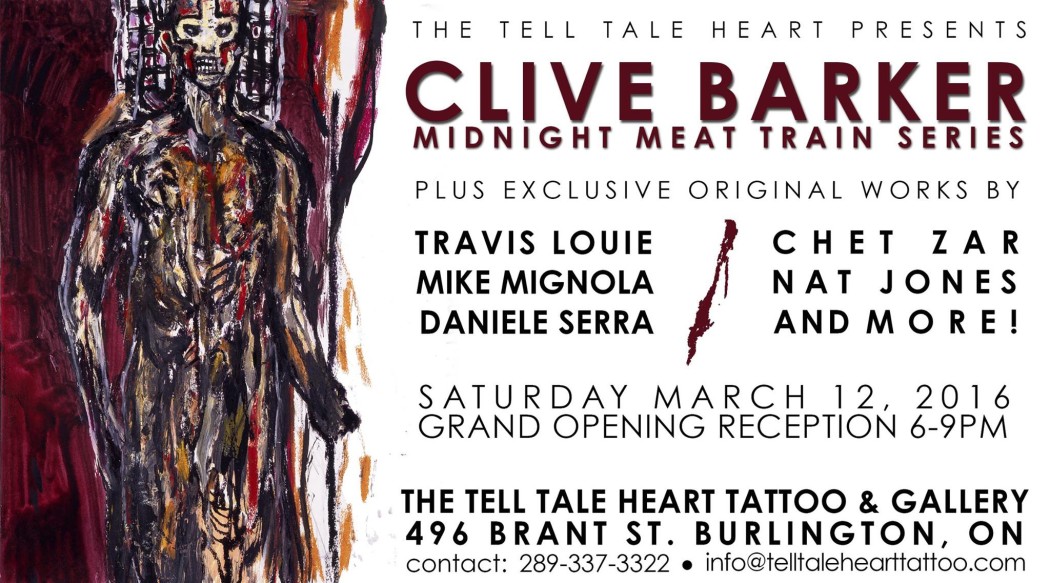 the midnight meat train clive barker
