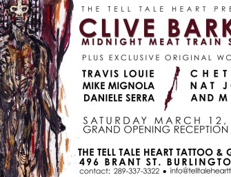 Clive Barker’s Midnight Meat Train Series