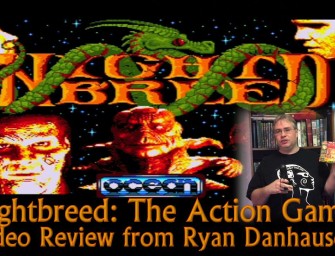 Nightbreed The Action Game (Amiga 500) Video Review