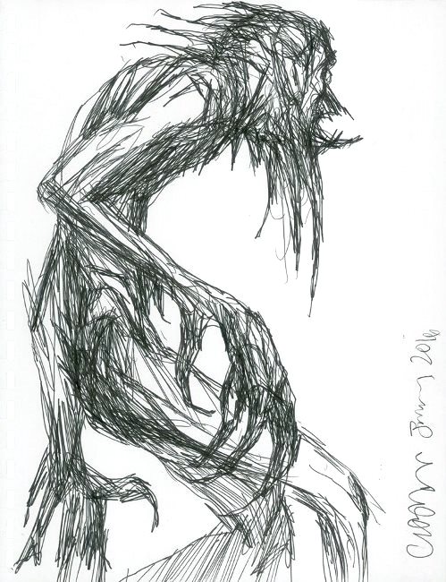 New Original Clive Barker Art Released - www.CliveBarkerCast.com
