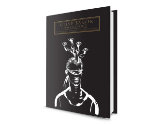 Clive Barker: Imaginer Volumes One and Two Now in Stock!