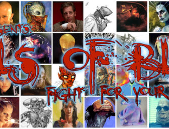 Vote For Your Favorite Clive Barker Characters, in “Duels of Blood”