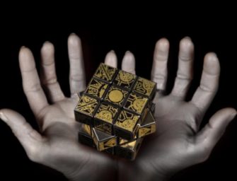 Hellraiser Rubik’s Cube