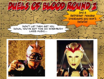 118 : Duels of Blood Round 2 + Exclusive Look at Hellraiser Treatment