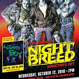 Nightbreed: Director’s Cut and Lord of Illusions Screenings!