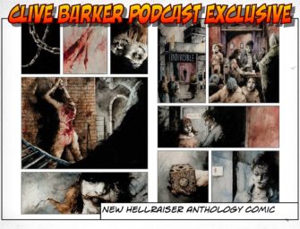 New Hellraiser Anthology Comic From Clive Barker’s Seraphim Inc