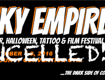 Spooky Empire Cancelled