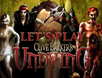 “Clive Barker’s Undying” LET’S PLAY pt.1!!!