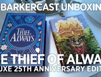 Thief of Always 25th Anniversary Deluxe Edition UNBOXING/REVIEW
