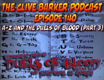 140 : A to Z and the Duels of Blood (Part 3)