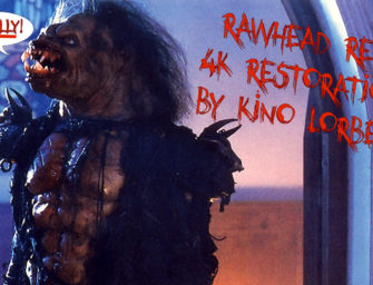 Rawhead Rex 4K Restoration by Kino Lorber