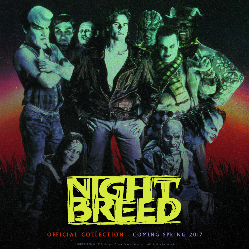 Nightbreed Collection Coming Soon! - www.CliveBarkerCast.com